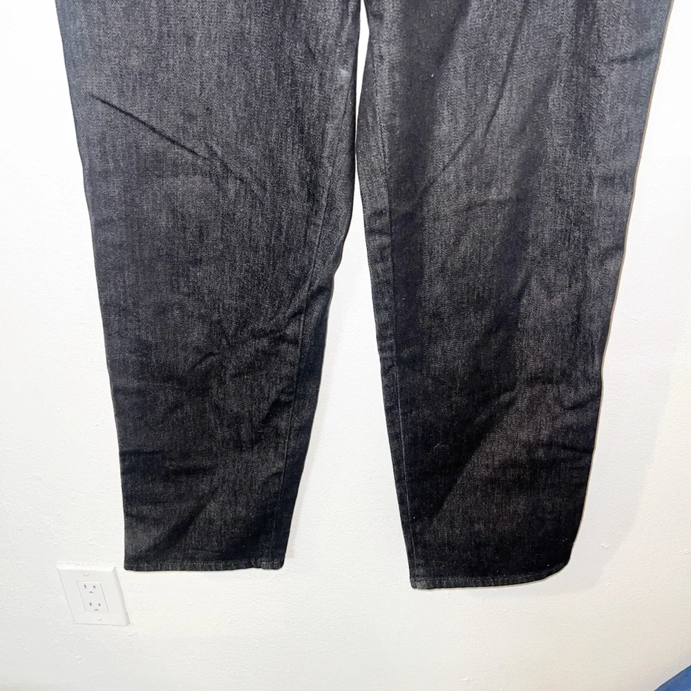 Agnes b. Paris black Straight-Leg relaxed dark wash Jeans
